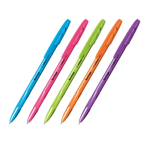 Химикалка Berlingo Tribase Neon0.7мм син, 1000000000043853