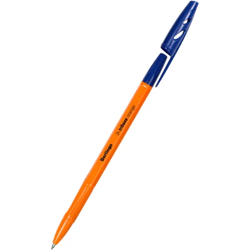 Ballpoint pen BerlingoTribase Orange0.7m, 1000000000043343