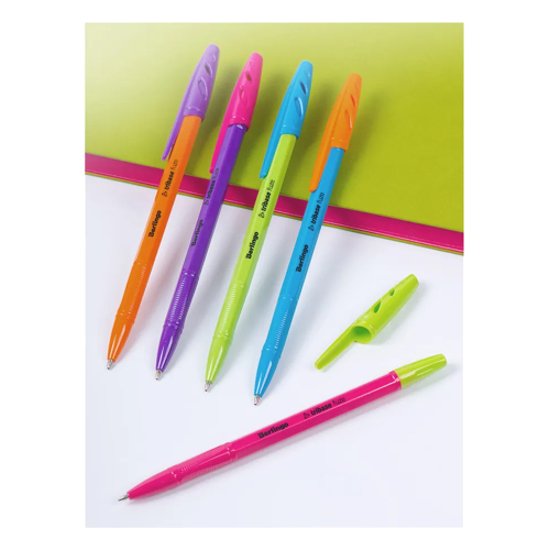 Ballpoint pen Berlingo Tribase Fuze .7mm, 1000000000043344 03  — OK Office Ballpoint pen Berlingo Tribase Fuze .7mm, 1000000000043344 03