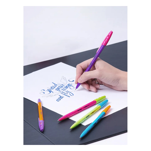 Ballpoint pen Berlingo Tribase Fuze .7mm, 1000000000043344 04  — OK Office Ballpoint pen Berlingo Tribase Fuze .7mm, 1000000000043344 04