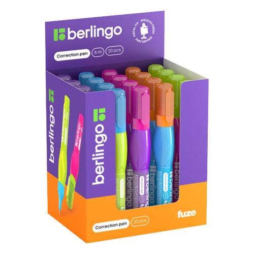 Corrector pen Berlingo Fuze 8 ml, 1000000000043554 02 