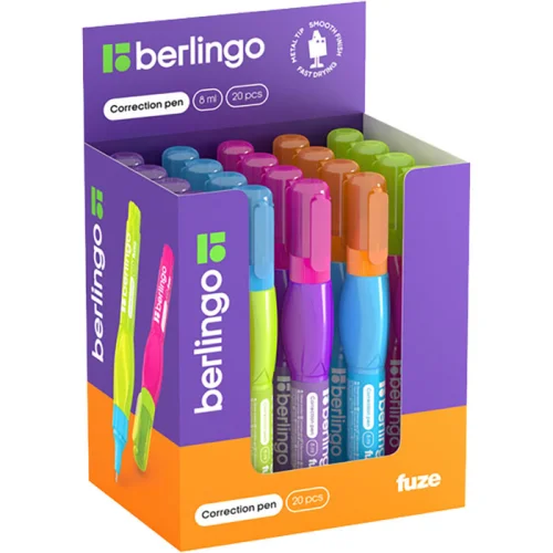 Corrector pen Berlingo Fuze 8 ml, 1000000000043554 02 
