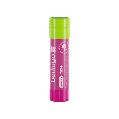 Glue dry Berlingo Fuze PVP 10g, 1000000000043375 03  — OK Office Glue dry Berlingo Fuze PVP 10g, 1000000000043375 03