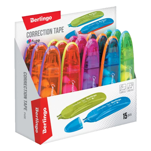 Corrector tape Berlingo Fuze 5mm/6m, 1000000000043352 03 