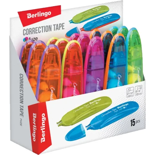 Corrector tape Berlingo Fuze 5mm/6m, 1000000000043352 03 
