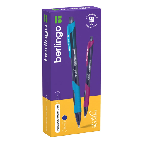 Ballpoint pen Berlingo Riteline 0.7mm Bl, 1000000000049281 03 