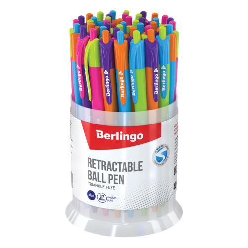 Химикал Berlingo Triangle Fuze 0.7мм син, 1000000000043341 03 