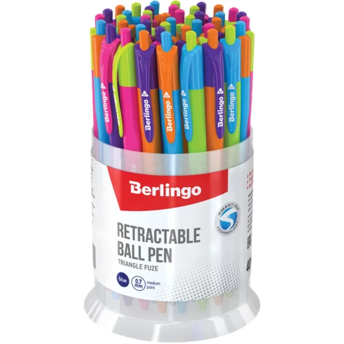 Ballpoint pen Berlingo Triangle Fuze 0.7, 1000000000043341 03 
