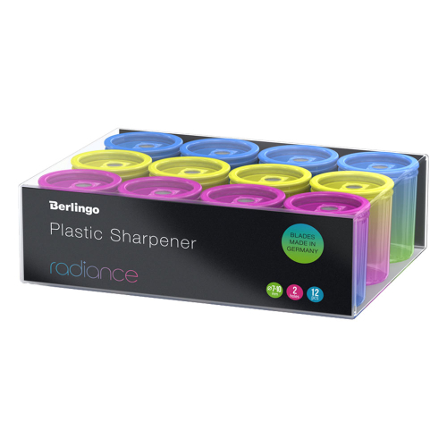 Острилка Berlingo Radiance двойна, 1000000000043390 05 