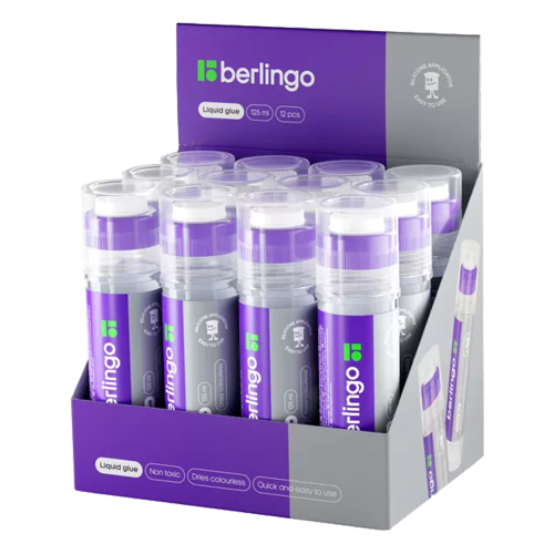 Glue liquid Berlingo with applicator 125, 1000000000043377 03 