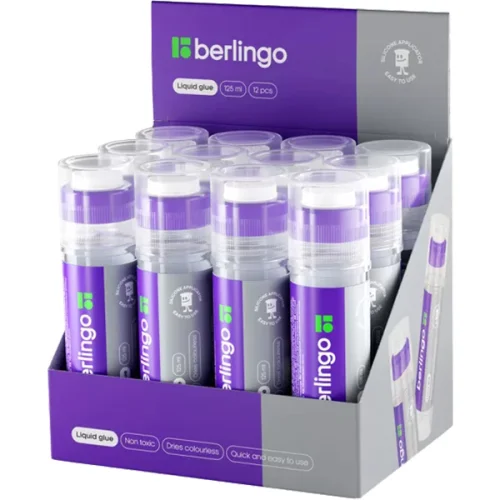 Glue liquid Berlingo with applicator 125, 1000000000043377 03 