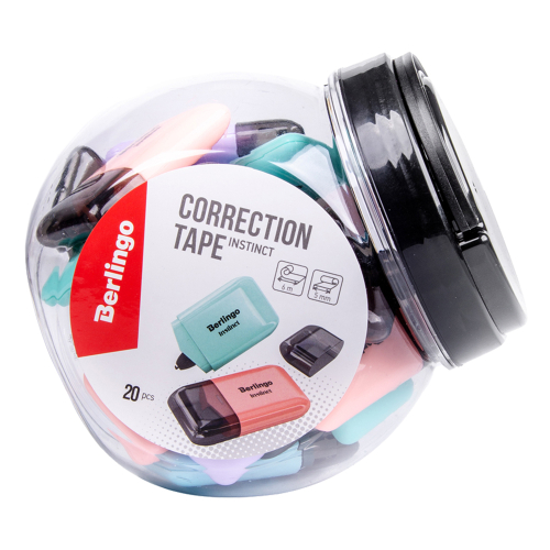 Corrector tape Berlingo Instinct 5mm/6m, 1000000000043354 03 