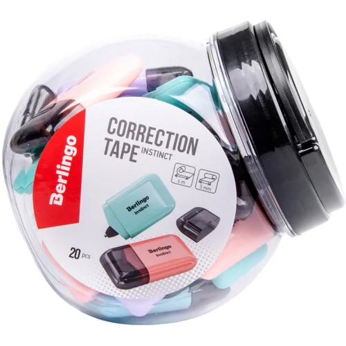 Corrector tape Berlingo Instinct 5mm/6m, 1000000000043354 03 