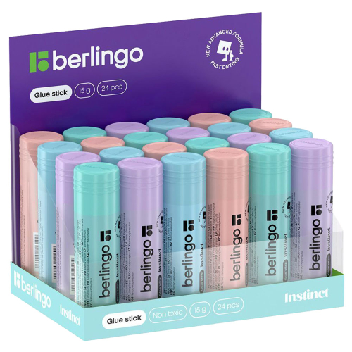 Сухо лепило Berlingo Instinct PVP 15гр, 1000000000046868 04 
