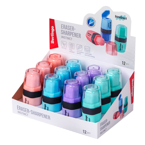 Sharpener Berlingo Instinc tank assorted, 1000000000051185 04 