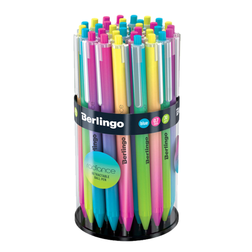 Химикалка авт. Berlingo Radiance 0.7мм, 1000000000044200 05 