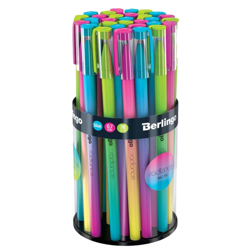 Ballpoint pen Berlingo Radiance 0.7mm, 1000000000044199 04  — OK Office Ballpoint pen Berlingo Radiance 0.7mm, 1000000000044199 04