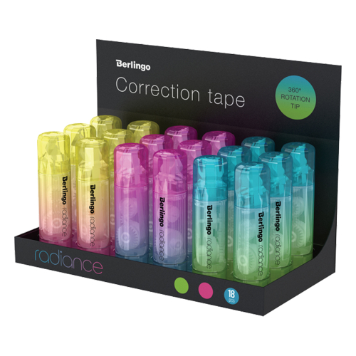 Corrector tape Berlingo Radiance 5mm/6m, 1000000000043353 05 