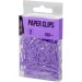Berlingo paper clips 28mm vinyl purple, 1000000000043697 03 