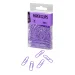 Berlingo paper clips 28mm vinyl purple, 1000000000043697 03 