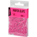 Berlingo paper clips 28mm vinyl pink, 1000000000043857 03 