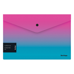 Папка с копче Berlingo Radiance рзв/син