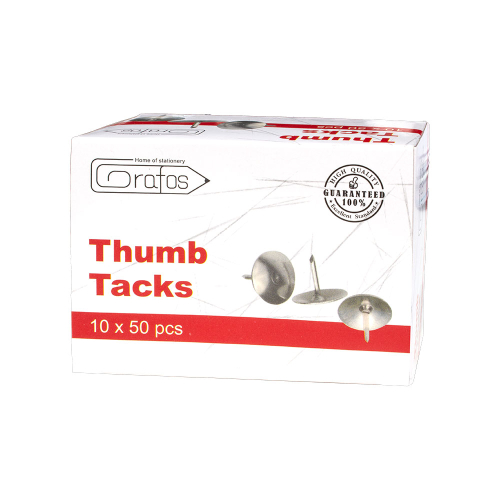 Drawing pins metal 50 pcs., 1000000000004143 02 