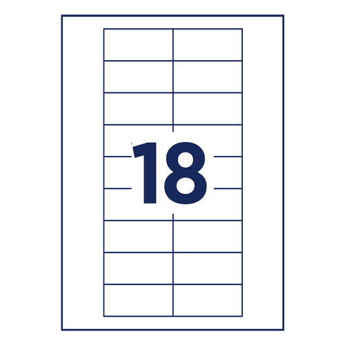 Магнитен бадж Avery 70/30 сив 20+90бр, 1000000000052295 10 