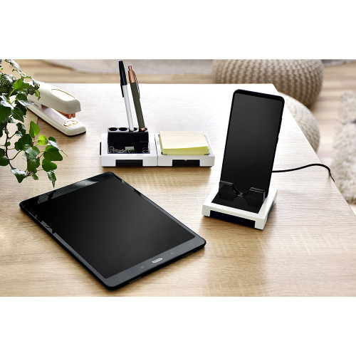Desk organizer MONOLITH 2 USB ports, 1000000000033700 05  — OK Office Desk organizer MONOLITH 2 USB ports, 1000000000033700 05