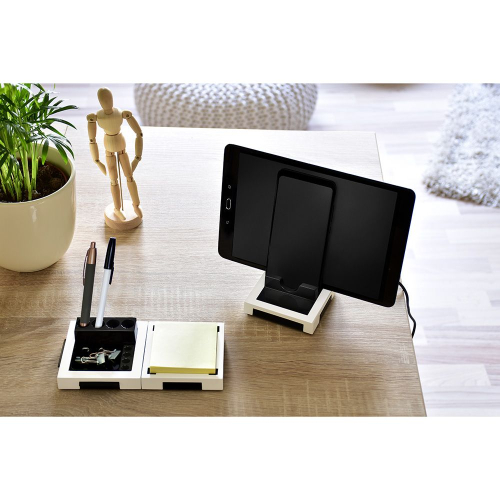Desk organizer MONOLITH 2 USB ports, 1000000000033700 06  — OK Office Desk organizer MONOLITH 2 USB ports, 1000000000033700 06