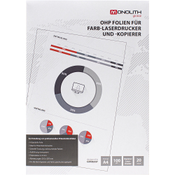 Folio Monolith Transparen Laser A4 op.20