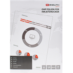 Foil Monolith Transp. Inkjet A4 op.20