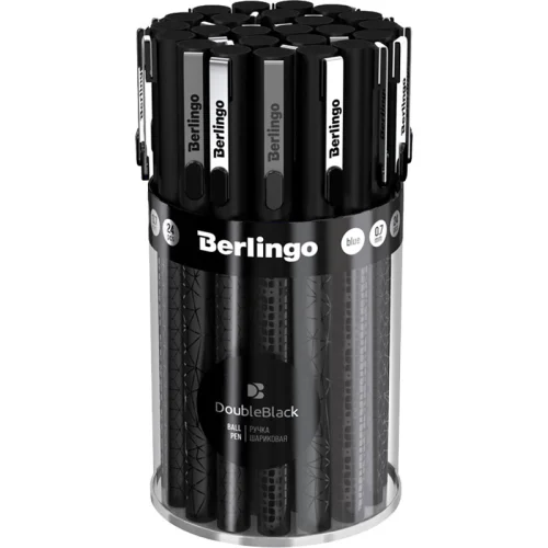 Ballpoint pen Berlingo Doubleblack 0.5mm, 1000000000043563 03 