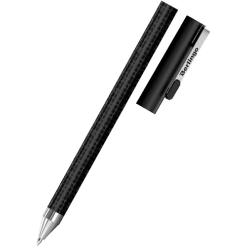 Ballpoint pen Berlingo Doubleblack 0.5mm, 1000000000043563