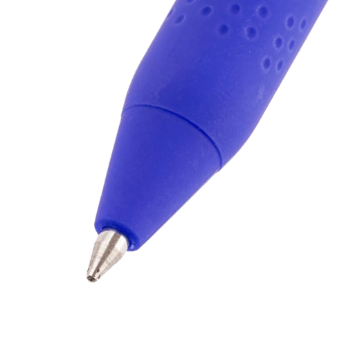 Ballpoint pen with rubber Berlingo 0.6mm, 1000000000043357 02  — OK Office Ballpoint pen with rubber Berlingo 0.6mm, 1000000000043357 02