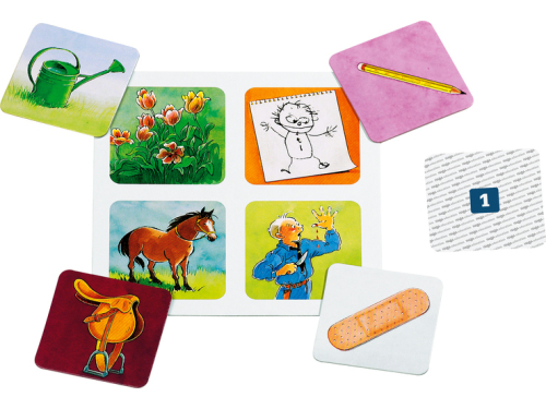 Комплект за речеви упражнения HABA Education, 3+ години, 2004260551066078 02 