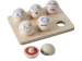 Игра за емоции HABA 6 броя дървени топки, 3+ години, 2004260551068515 05 