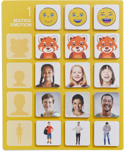Игра Интензивност на емоциите HABA 90 карти, 4+ години, 2004260551069451 02 