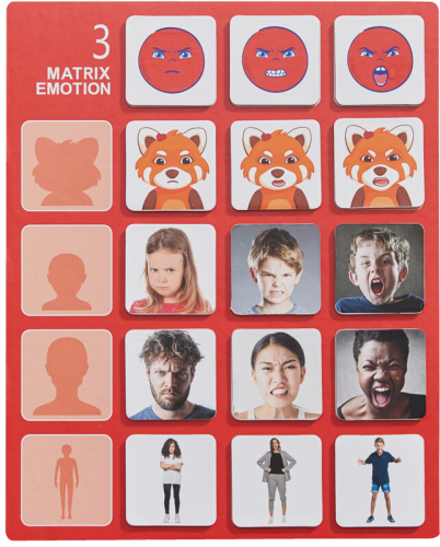 Игра Интензивност на емоциите HABA 90 карти, 4+ години, 2004260551069451 03 