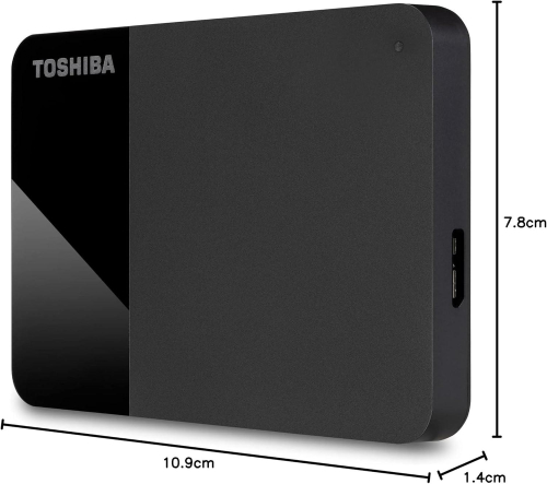 Външен HDD диск Toshiba Canvio Ready 2TB, 2004260557511398 05 