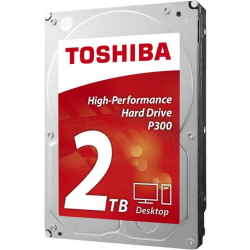 Твърд диск Toshiba HDD P300 буфер 128MB, 2TB