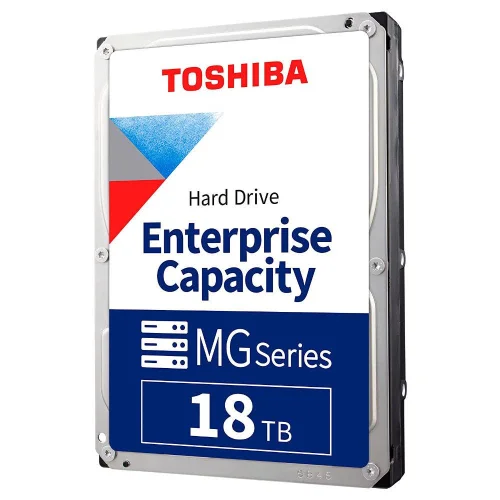 HDD Toshiba MG Enterprise, 18TB, 512MB, SATA 6.0Gb/s, 7200rpm, MG09ACA18TE, 2004260557511664