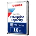 HDD Toshiba MG Enterprise, 18TB, 512MB, SATA 6.0Gb/s, 7200rpm, MG09ACA18TE, 2004260557511664 04 