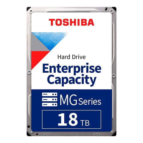 Хард диск Toshiba MG Enterprise, 18TB, 512MB, SATA 6.0Gb/s, 7200rpm, MG09ACA18TE, 2004260557511664 02 