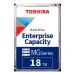HDD Toshiba MG Enterprise, 18TB, 512MB, SATA 6.0Gb/s, 7200rpm, MG09ACA18TE, 2004260557511664 04 