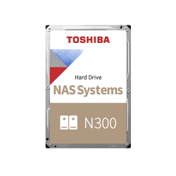 Твърд диск Toshiba HDD NAS N300, 6TB