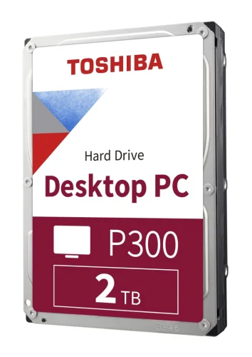 Toshiba P300 HDD, 2TB, 2004260557512296