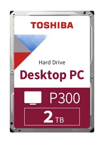 Твърд диск Toshiba HDD P300, 2TB, 2004260557512296 02 