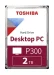 Toshiba P300 HDD, 2TB, 2004260557512296 03 