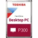 HDD Desktop TOSHIBA 2TB P300 SMR (3.5', 256MB, 7200RPM, NCQ, AF, SATA 6Gbps), 2004260557512296 02 